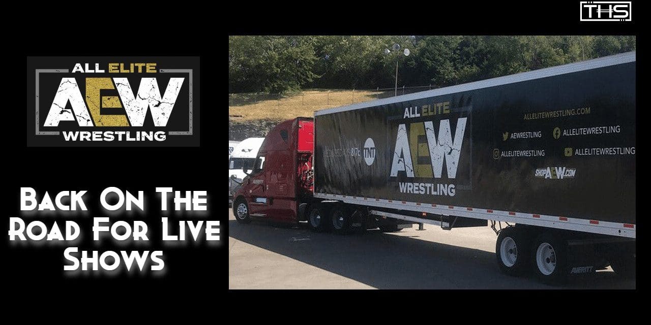 All Elite Wrestling Hits The Road With New Live Shows
