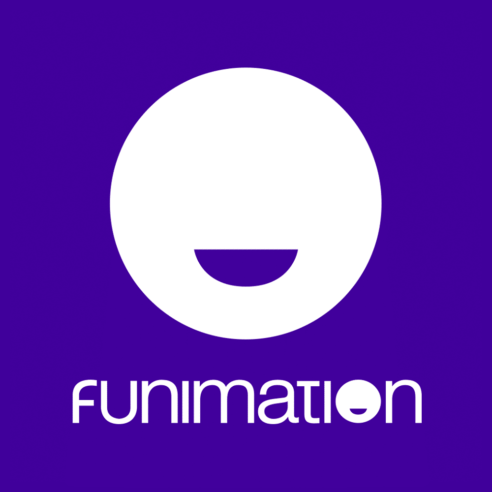 Funimation logo.