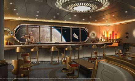 Disney Shares Details About Disney Cruise Line’s Star Wars Hyperspace Lounge