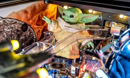Star Wars: The Mandalorian Stern Pinball Machines Revealed