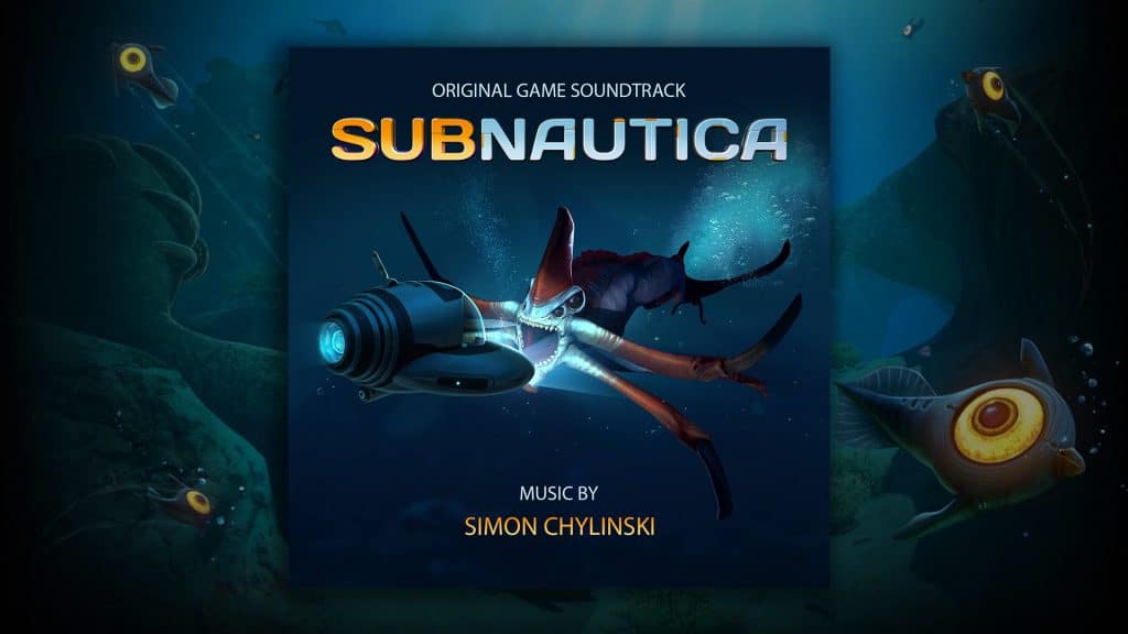 Subnautica Original Soundtrack key art.