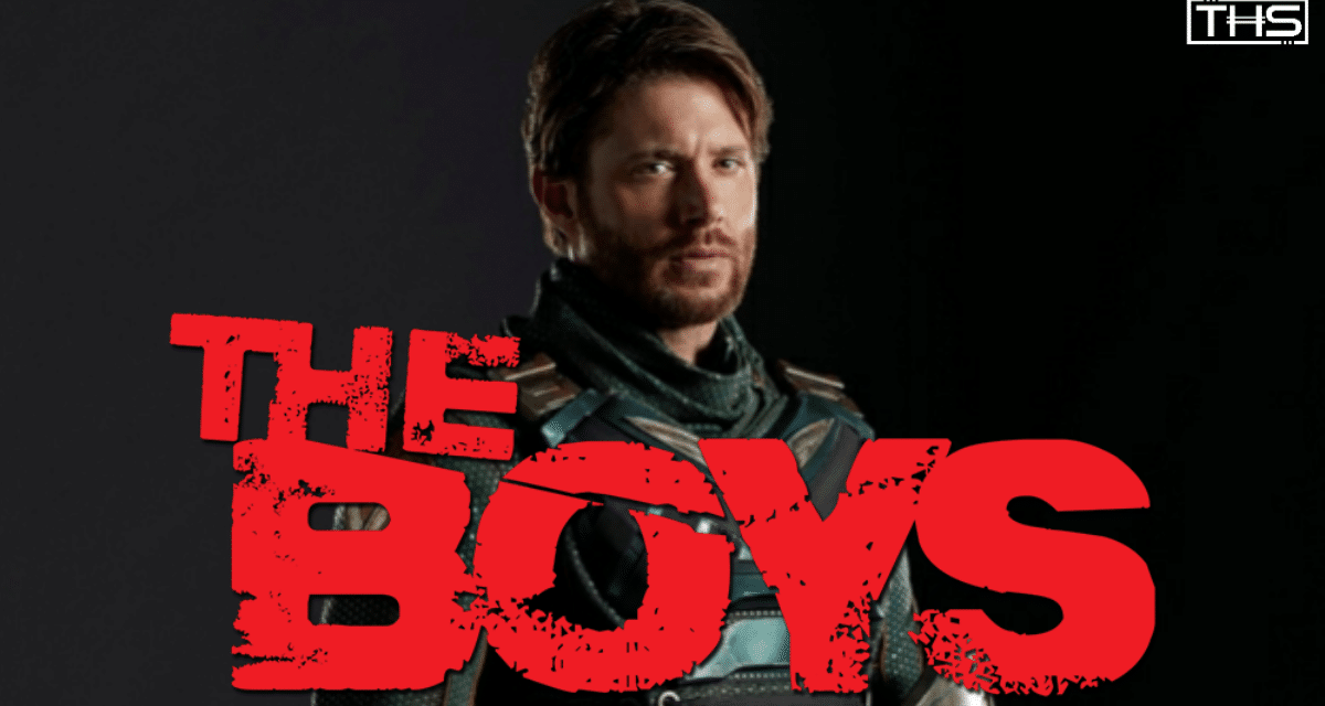 First Look: Jensen Ackles’ Soldier Boy In Amazon’s “The Boys”