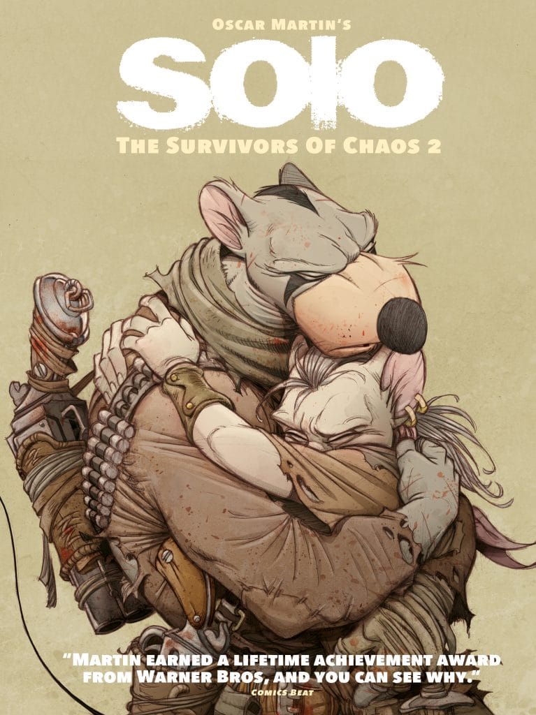 Solo: The Survivors of Chaos 2 cover.