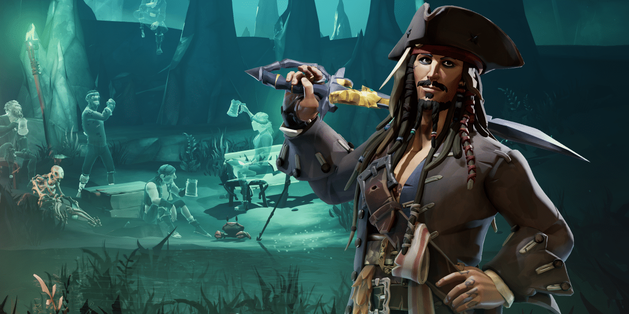 Sea Of Thieves Adds Captain Jack Sparrow: A Pirate’s Life Today