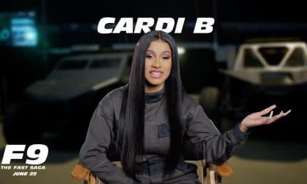 F9: Watch Behind The Scenes As Cardi B Joins The Fast Family As Leysa