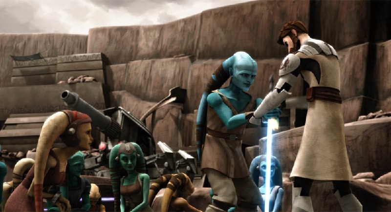 Obi_Wan Kenobi; Clone Wars