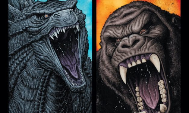 Monsterverse Titanthology Vol 1: Godzilla and Kong Graphic Novel Collection Available Now From Legendary Comics