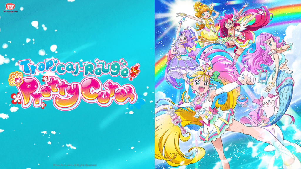 Tropical-Rouge! Pretty Cure.