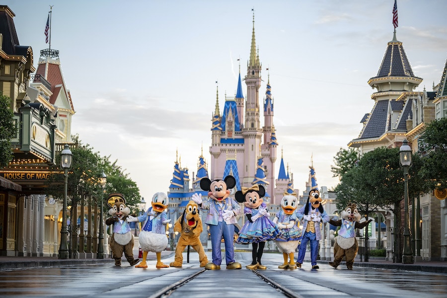 Walt Disney World Reveals More Magical Details For The 50th Anniversary