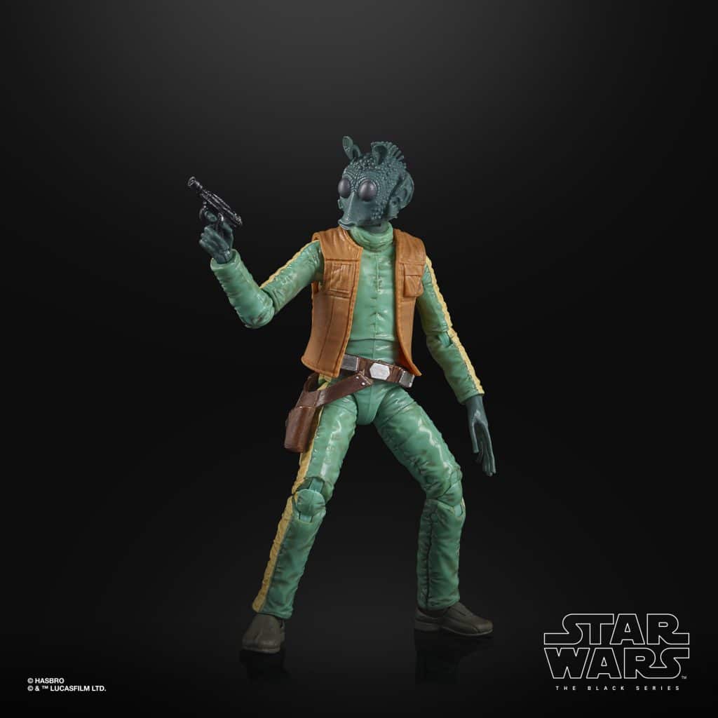 Power of the Force Greedo