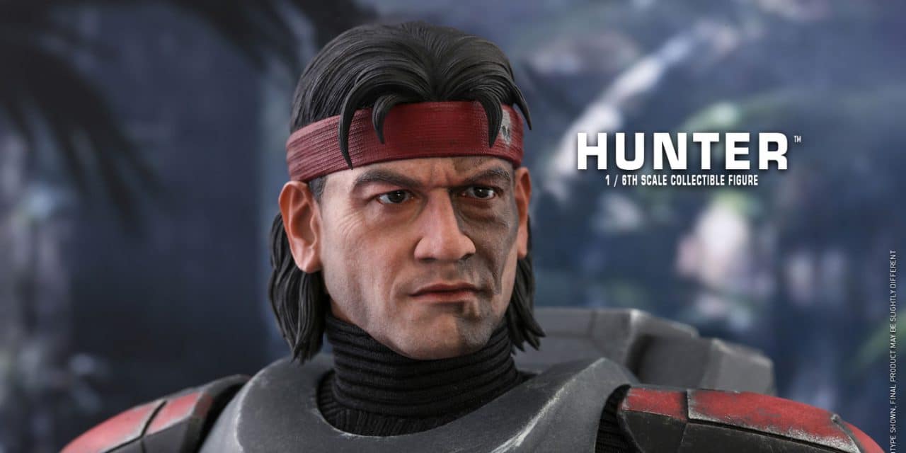 The Bad Batch: Hunter Sixth Scale Figure Revealed By Hot Toys