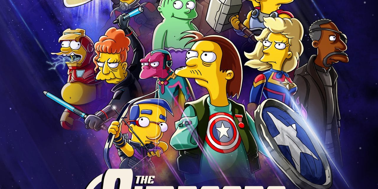 Loki Teams With Bart Simpson In The Good, The Bart, And The Loki