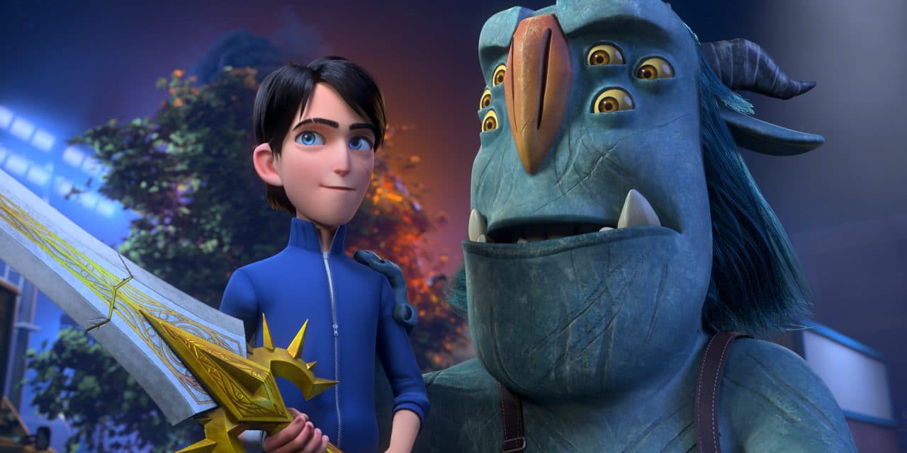The Trollhunters: Rise Of The Titans Trailer Is Here