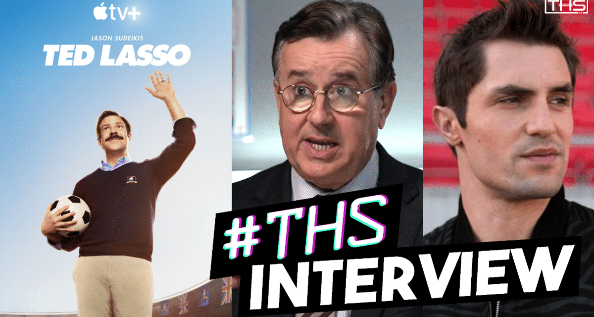 THS Talks Ted Lasso Season Two With Stars Jeremy Swift and Phil Dunster