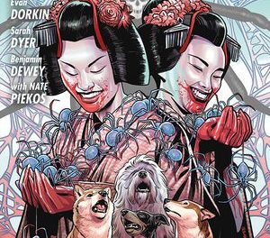 Beasts of Burden: Occupied Territory #4 ~ A Pacifist Route After All (Spoilery Comic Book Review)