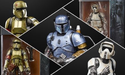 Hasbro Unveils Latest Carbonized Mandalorian Figures for Star Wars Black Series