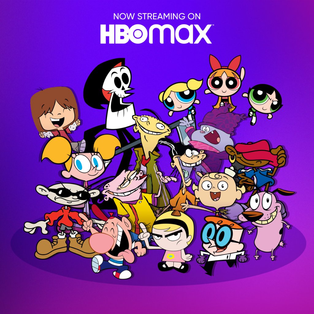 HBO Max streaming Cartoon Network.