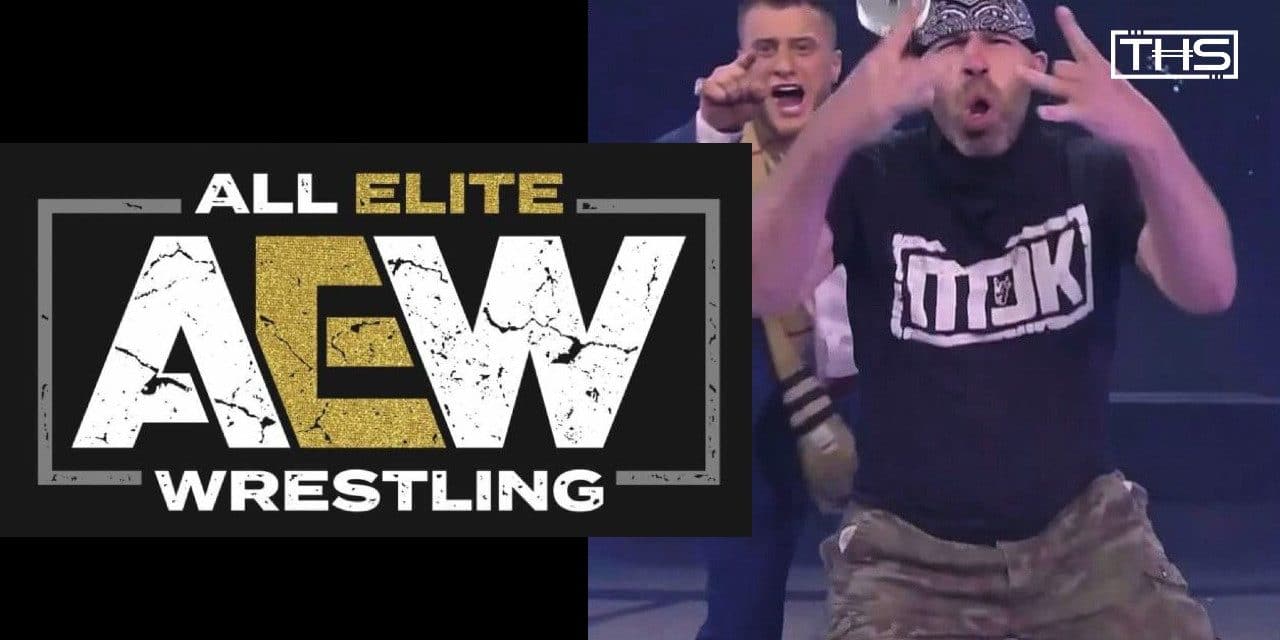 Nick Gage Shows Up On AEW Dynamite Fyter Fest Night Two