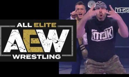 Nick Gage Shows Up On AEW Dynamite Fyter Fest Night Two