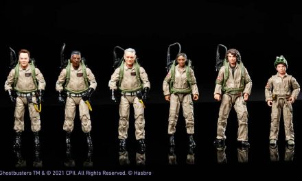New Ghostbusters: Afterlife Figures Reveal The Original Ghostbusters Back In Uniform