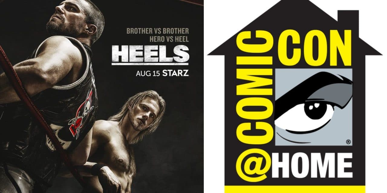 Heels Gives Us A Wrestling Drama By Wrestling Fans [SDCC]