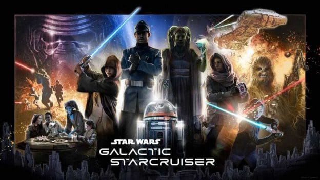 Disney Unveils New Poster For Star Wars: Galactic Starcruiser