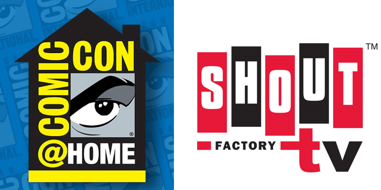 Shout! Factory Announces Comic-Con@Home Lineup