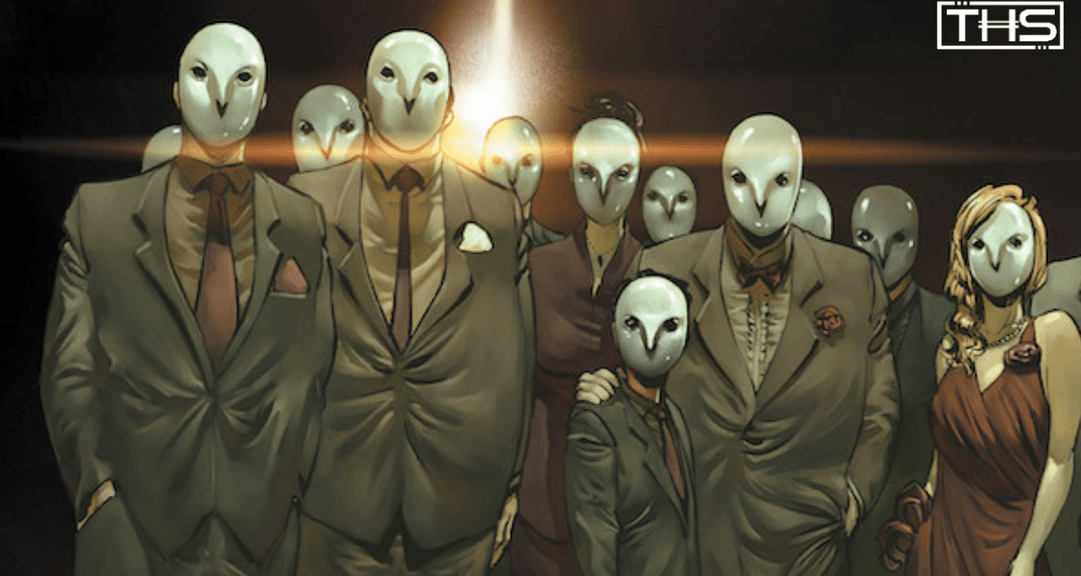 A Court Of Owls Project Is In The Works From DC