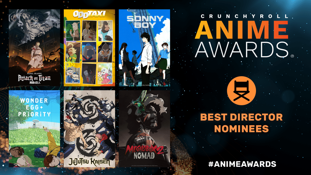 Crunchyroll Anime Awards: Best Director Nominees