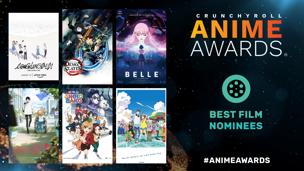Crunchyroll Anime Awards: Best Film Nominees