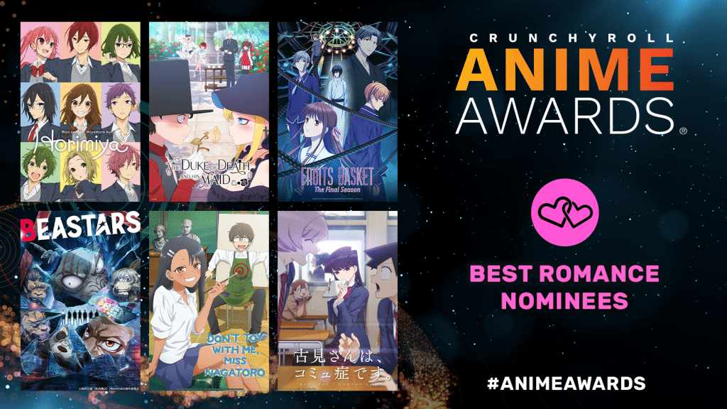 Crunchyroll Anime Awards: Best Romance Nominees