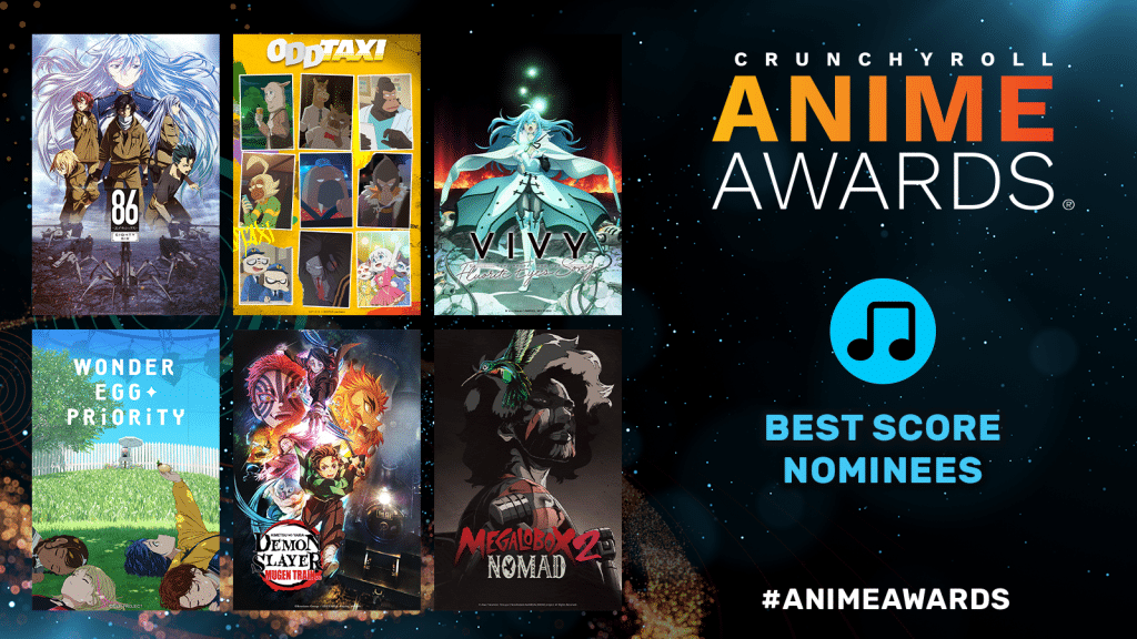 Crunchyroll Anime Awards: Best Score Nominees