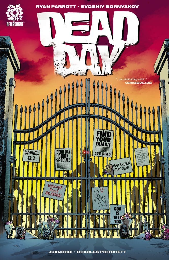 Dead Day comic cover