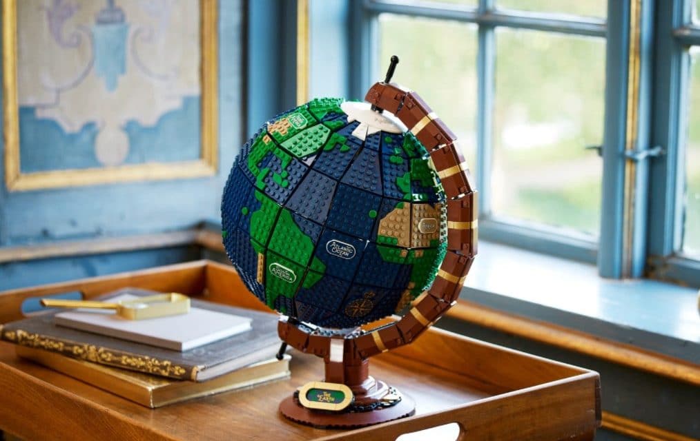 The Globe LEGO Ideas Set Coming This February