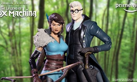 Critical Role: New The Legend Of Vox Machina McFarlane Action Figures Releasing April 1st