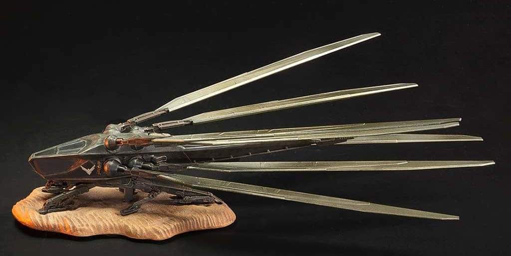 Dark Horse Direct Now Offering Royal Ornithopter Statue For Dune Fans