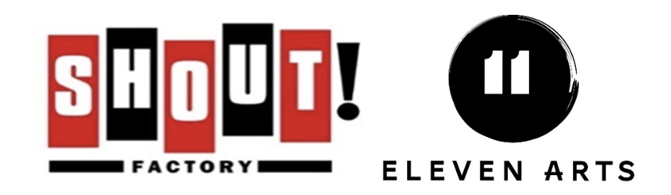 Shout! Factory and Eleven Art logos.