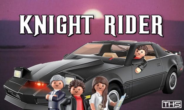 Playmobil: Knight Rider K.I.T.T With Figures Available For Pre-Order