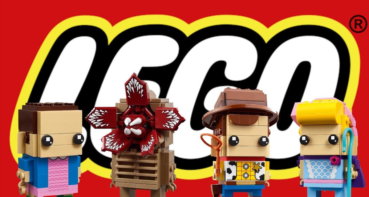 LEGO: Star Wars, Stranger Things, And More Coming Soon To The BrickHeadz Lineup