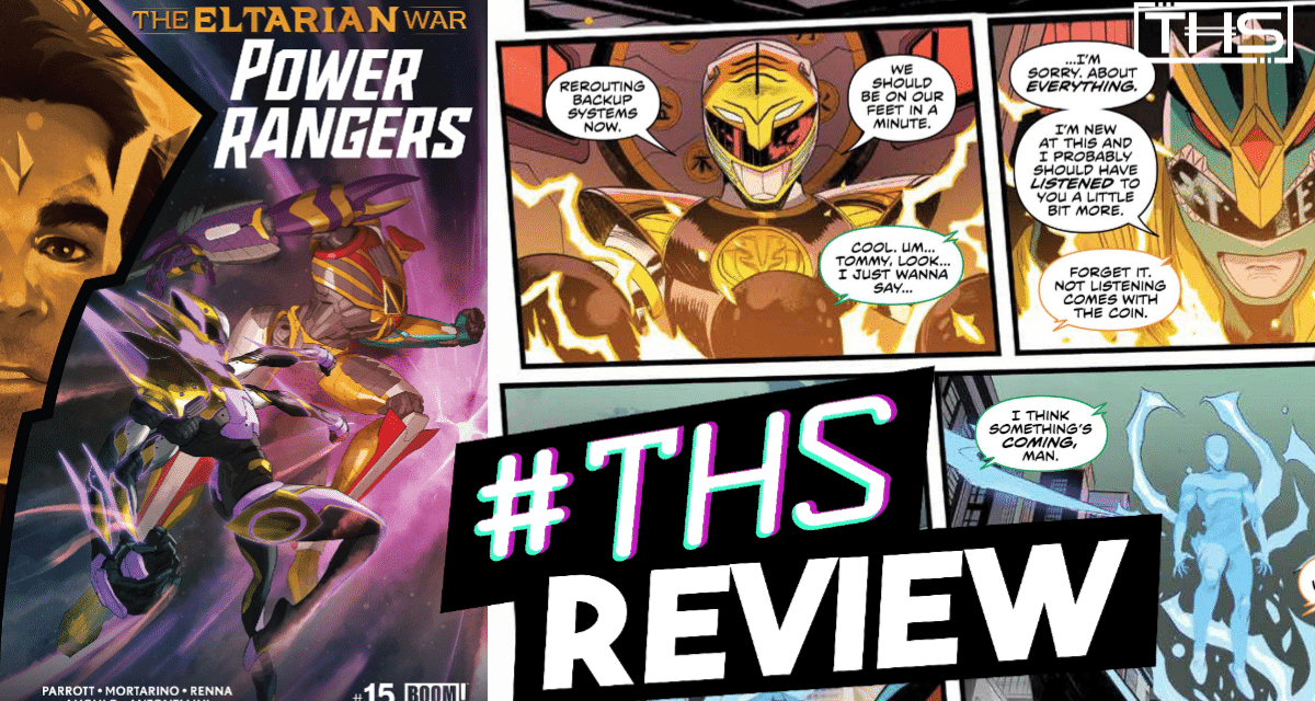 Power Rangers #15 Major Megazord Madness [Review]