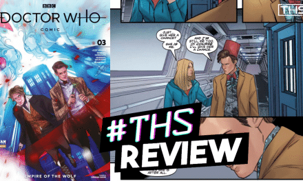 Doctor Who: Empire of the Wolf #3 [Review]