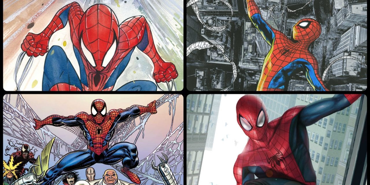 Marvel Comics: Celebrate the 60th anniversary of Spider-Man With These New Variant Covers