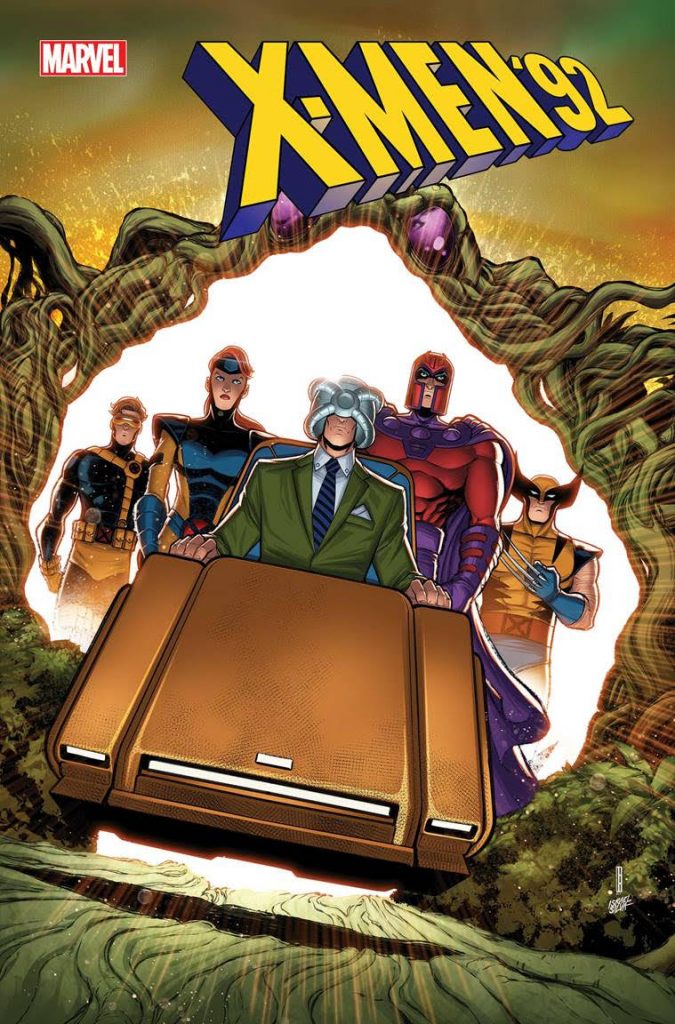 Marvel Comics X-Men '92: House of XCII 