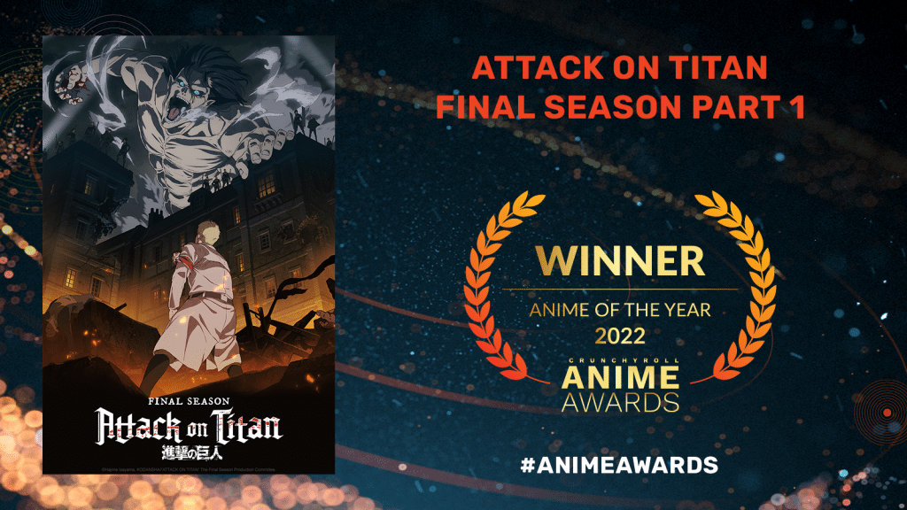 Anime of the Year - Attack on Titan Final Season Part 1