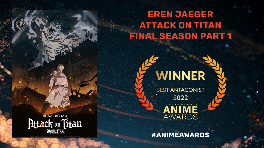 Best Antagonist - Eren Jaeger - Attack on Titan Final Season Part 1