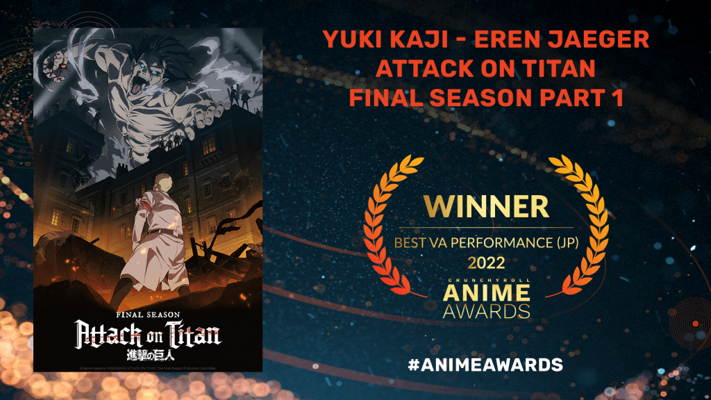 Best VA Performance (Japanese) - Yuki Kaji - Eren Jaeger - Attack on Titan Final Season Part 1