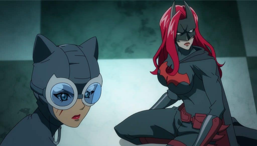 Catwoman: Hunted - Batwoman and Catwoman