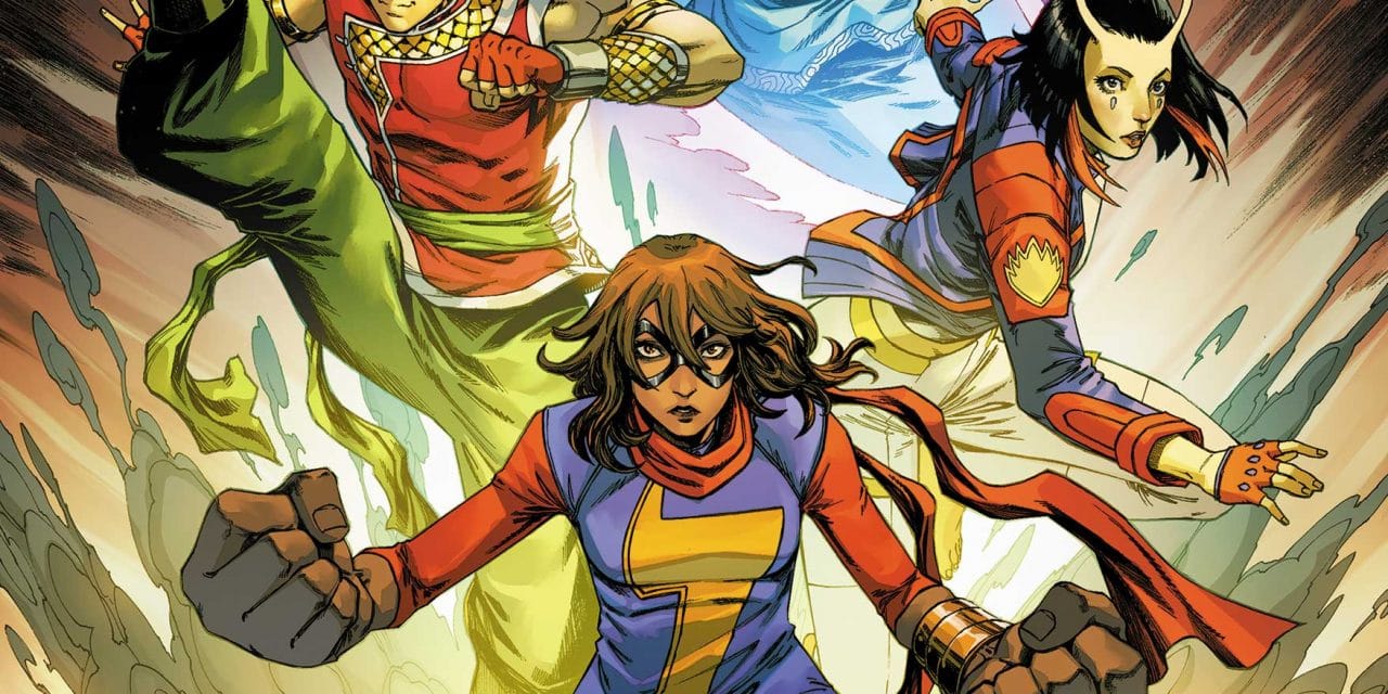 Marvel Comics celebrates Asian Pacific American Heritage Month With ‘MARVEL’S VOICES: IDENTITY’ #1