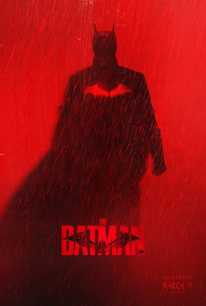 "The Batman" theatrical poster.