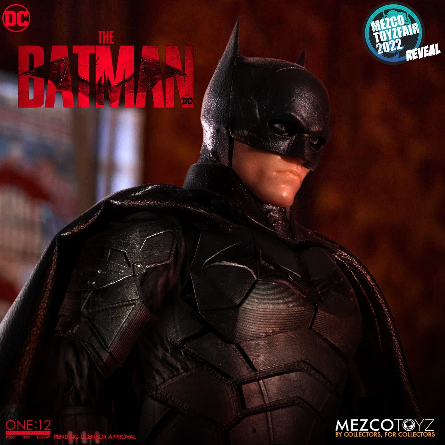 The Batman Mezco Toyz